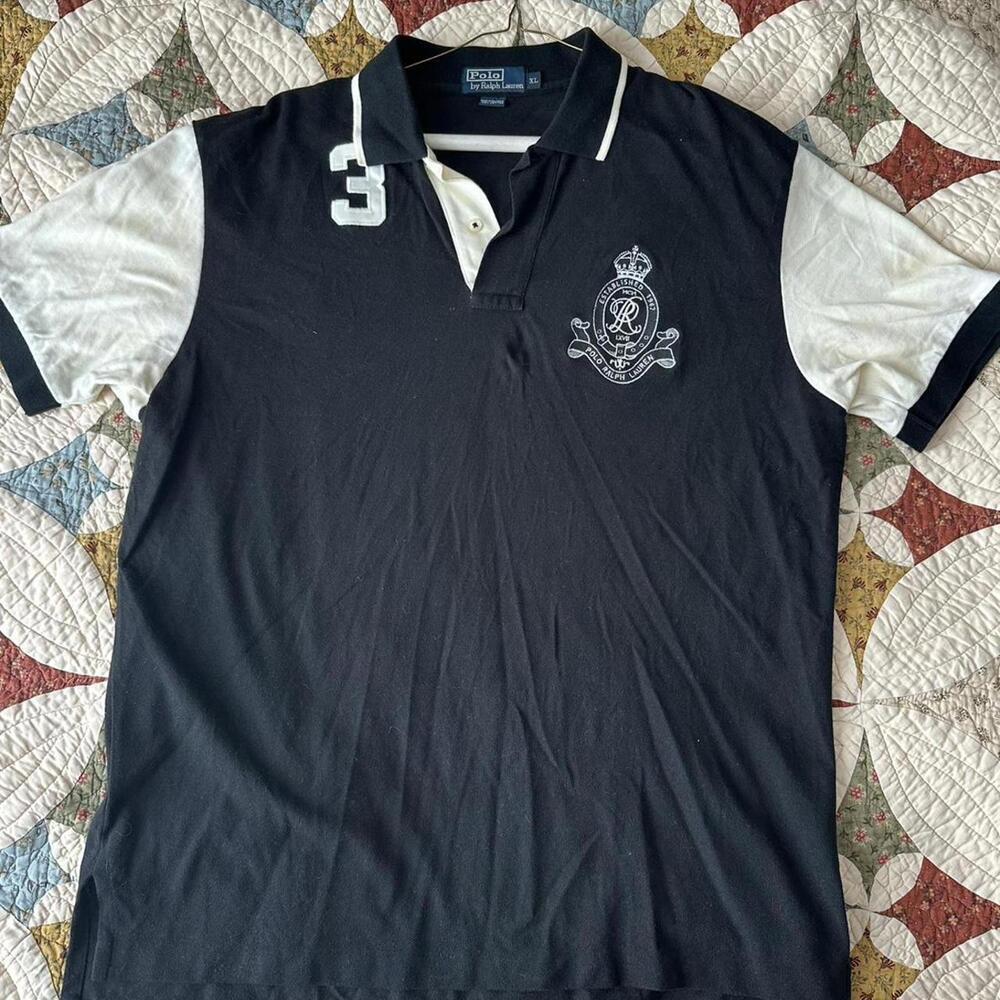 Vintage Y2K Polo Ralph Lauren rugby chief keef polo shirt